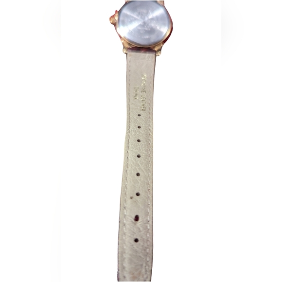 GLORIA VANDERBILT  Day Night Indicator Moon Phase Quartz Women's Watch - Picture 8 of 8